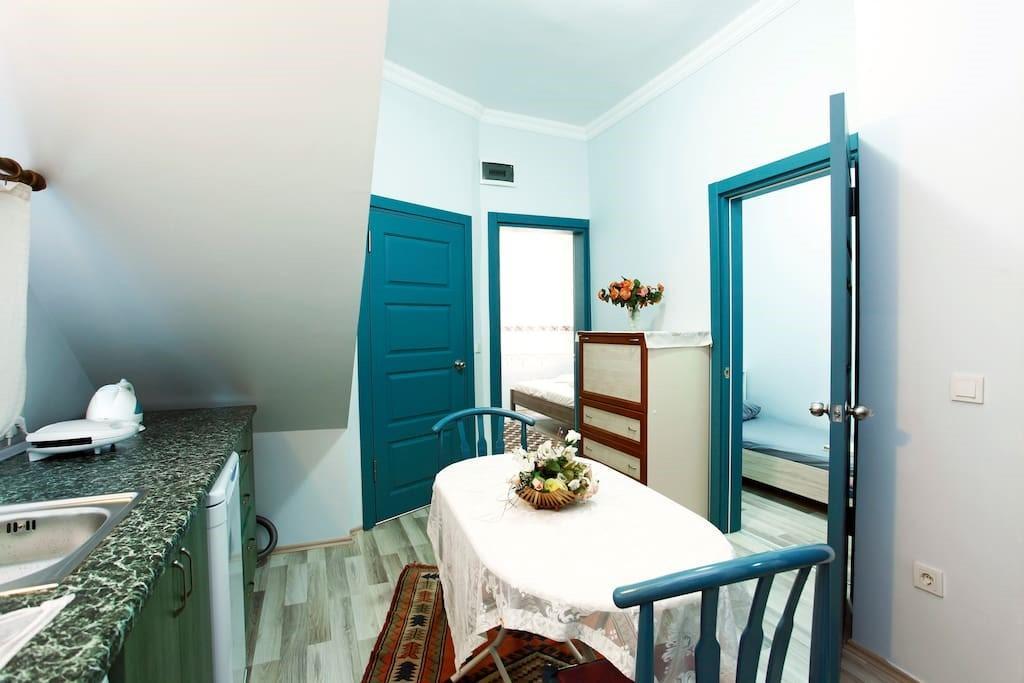 Blue Suites By V อิสตันบูล ภายนอก รูปภาพ